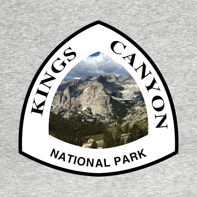 Kings Canyon National Park shield by nylebuss